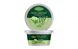 Wingreens Farms Greek Goddess Dip & Spread Mint Cucumber  Cup  150 grams